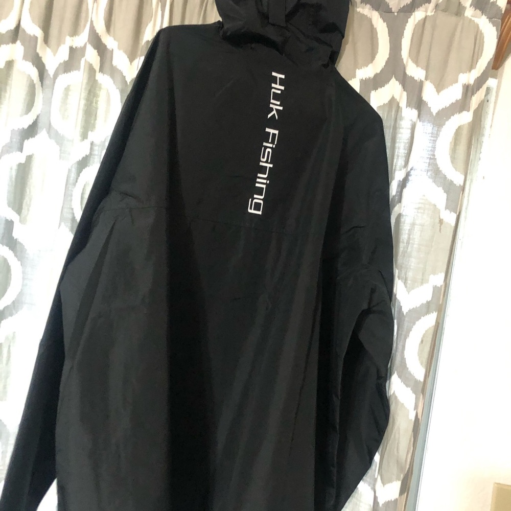 Huk wind and rain jacket